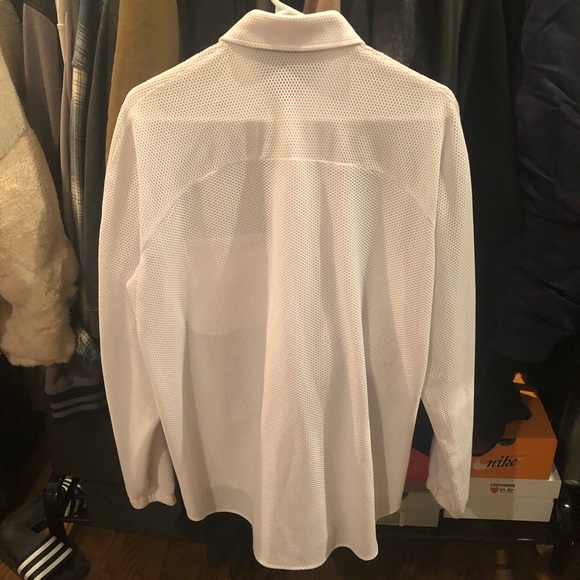 Opening Ceremony Piqué Dolman Shirt - Picture 5 of 7